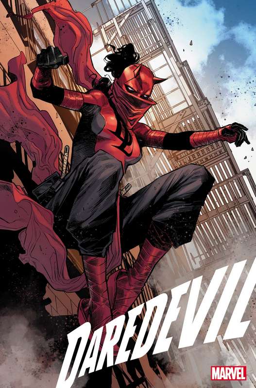 DAREDEVIL #25 2ND PTG VARIANT