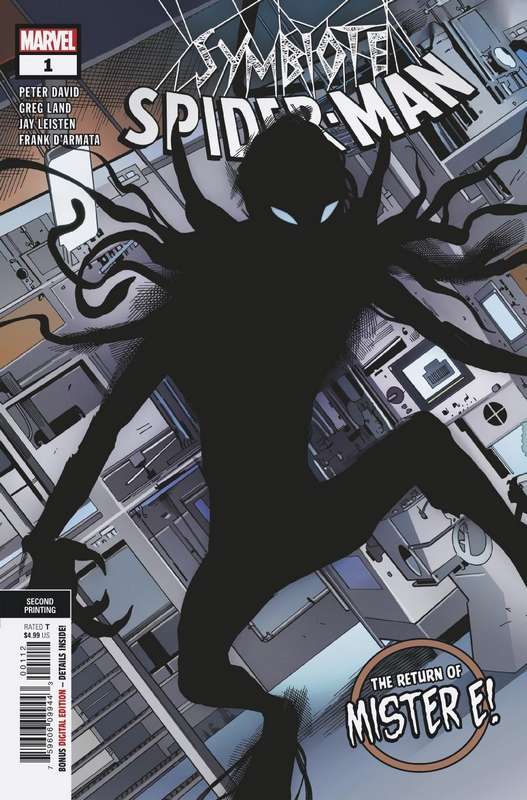 SYMBIOTE SPIDER-MAN KING IN BLACK #1 (OF 5) 2ND PTG VARIANT