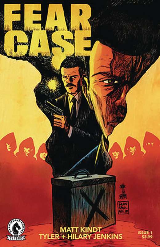 FEAR CASE #1 (OF 4) CVR C FRANCAVILLA