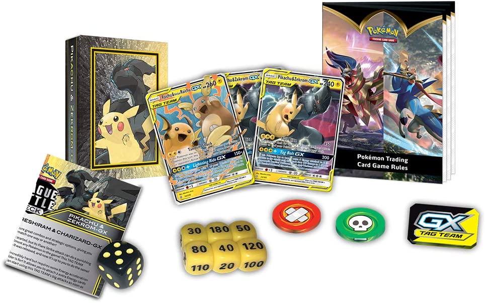 POKEMON LEAGUE BATTLE DECK PIKACHU & ZEKROM-GX