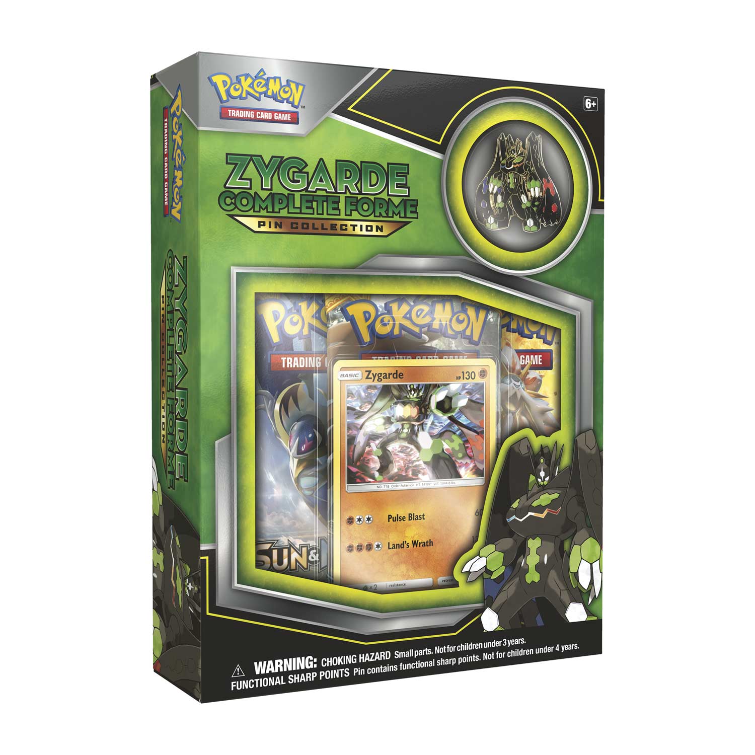 Pokemon TCG (PKM): Zygarde Complete Collection