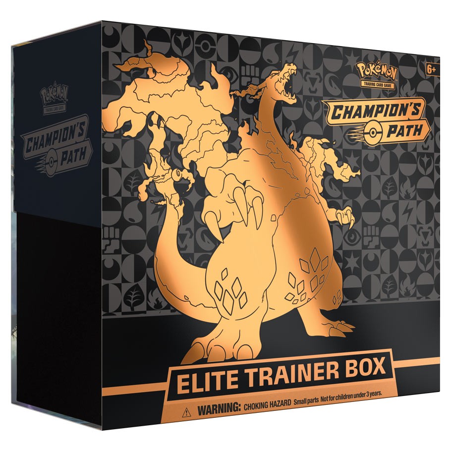 POKEMON PKM: Champion's Path Elite Trainer Box