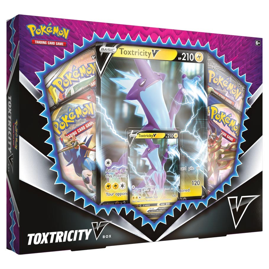 Pokemon Toxtricty V Box