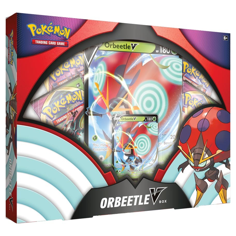 Pokemon: Orbeetle V Box