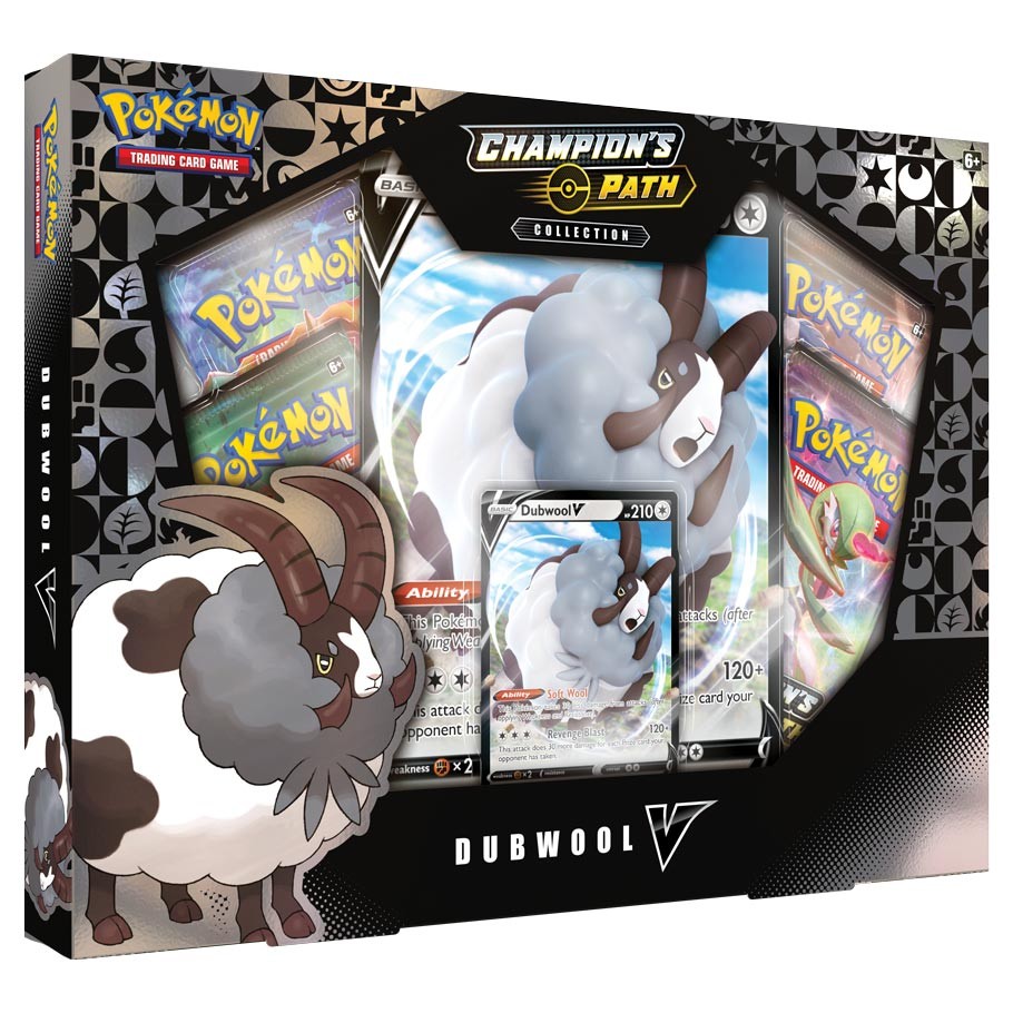 POKEMON PKM: Champion's Path Collection - Dubwool V