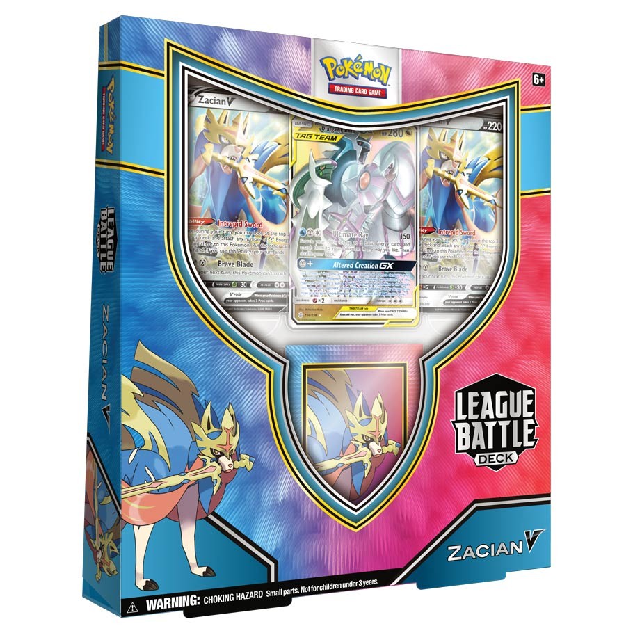 Pokemon: Zacian V League Battle Deck