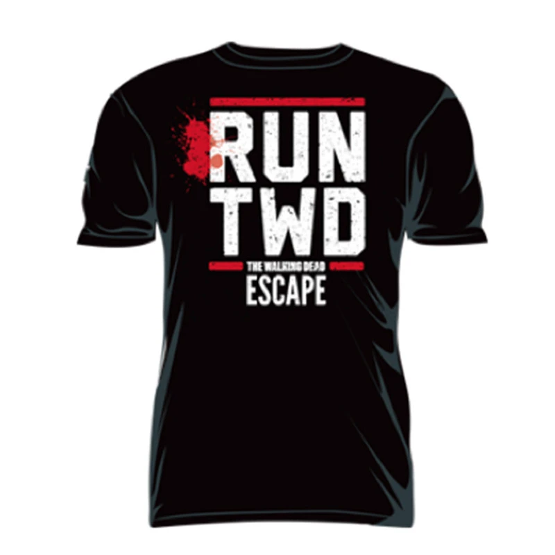 The Walking Dead: Run TWD T-Shirt MD