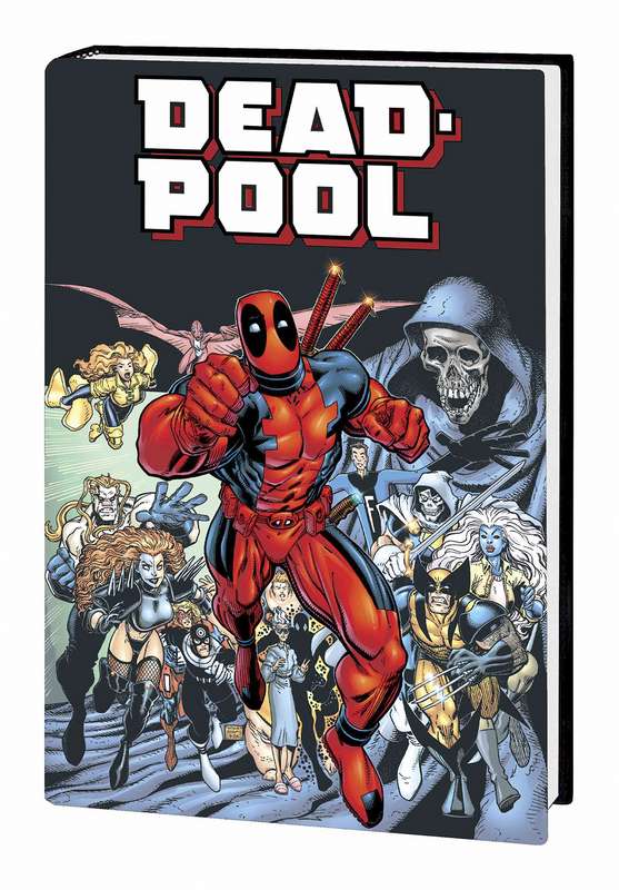 DEADPOOL CLASSIC OMNIBUS HARDCOVER 01