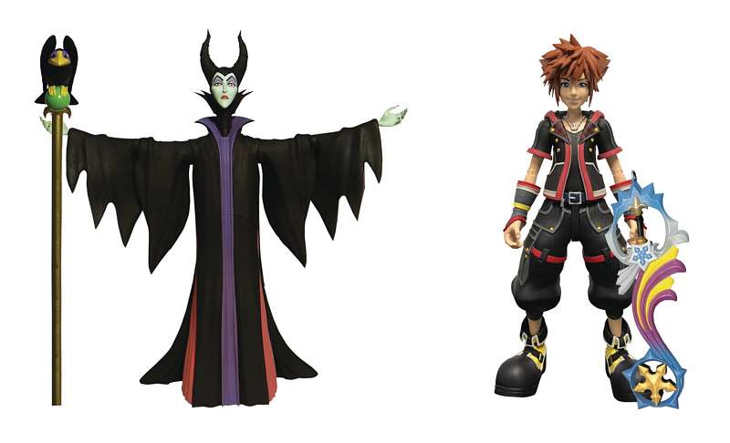 KINGDOM HEARTS 3 SELECT MALEFICENT & SORA AF