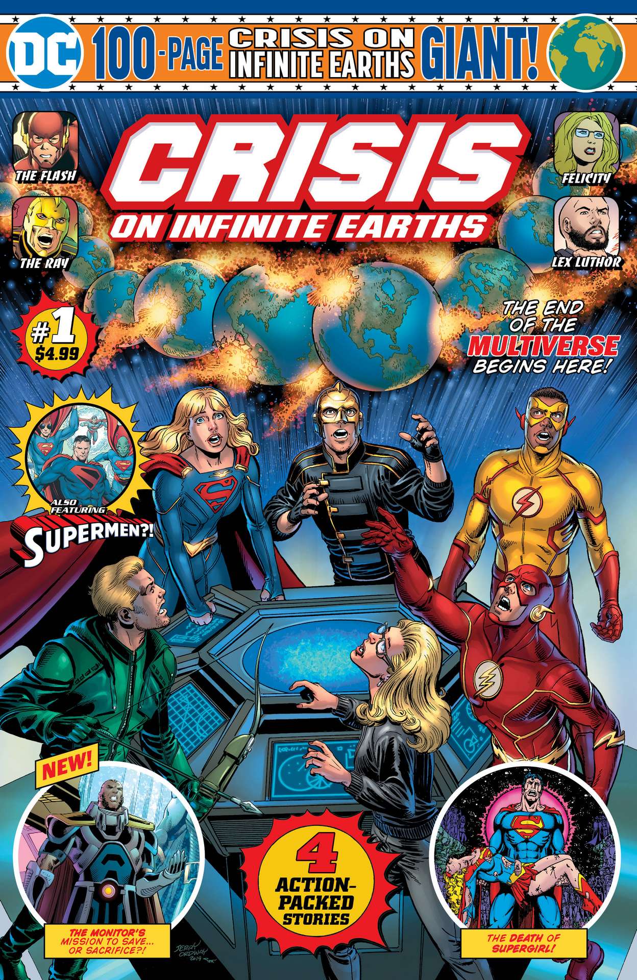 CRISIS ON INFINITE EARTHS GIANT #1