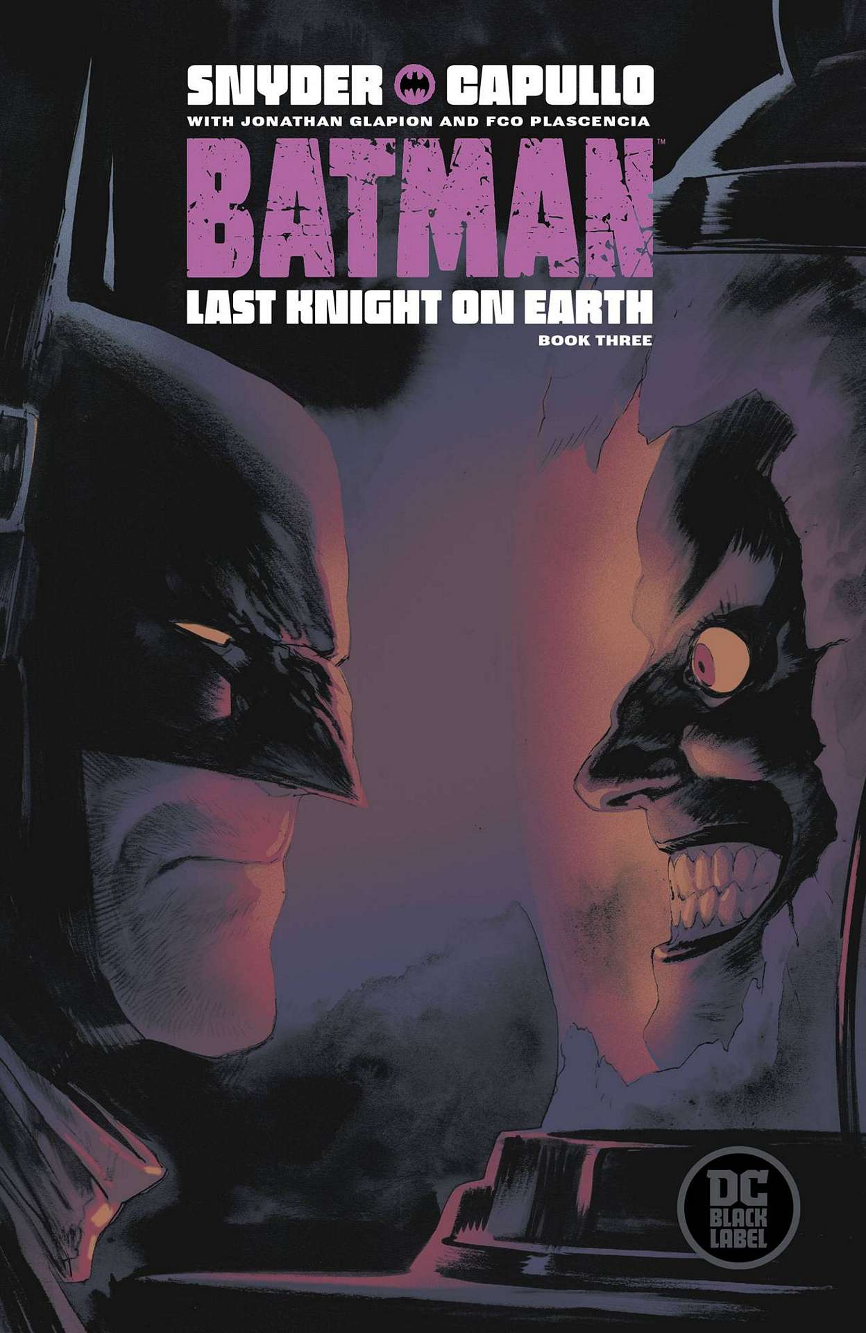 BATMAN LAST KNIGHT ON EARTH #3 (OF 3) VARIANT ED (MR)