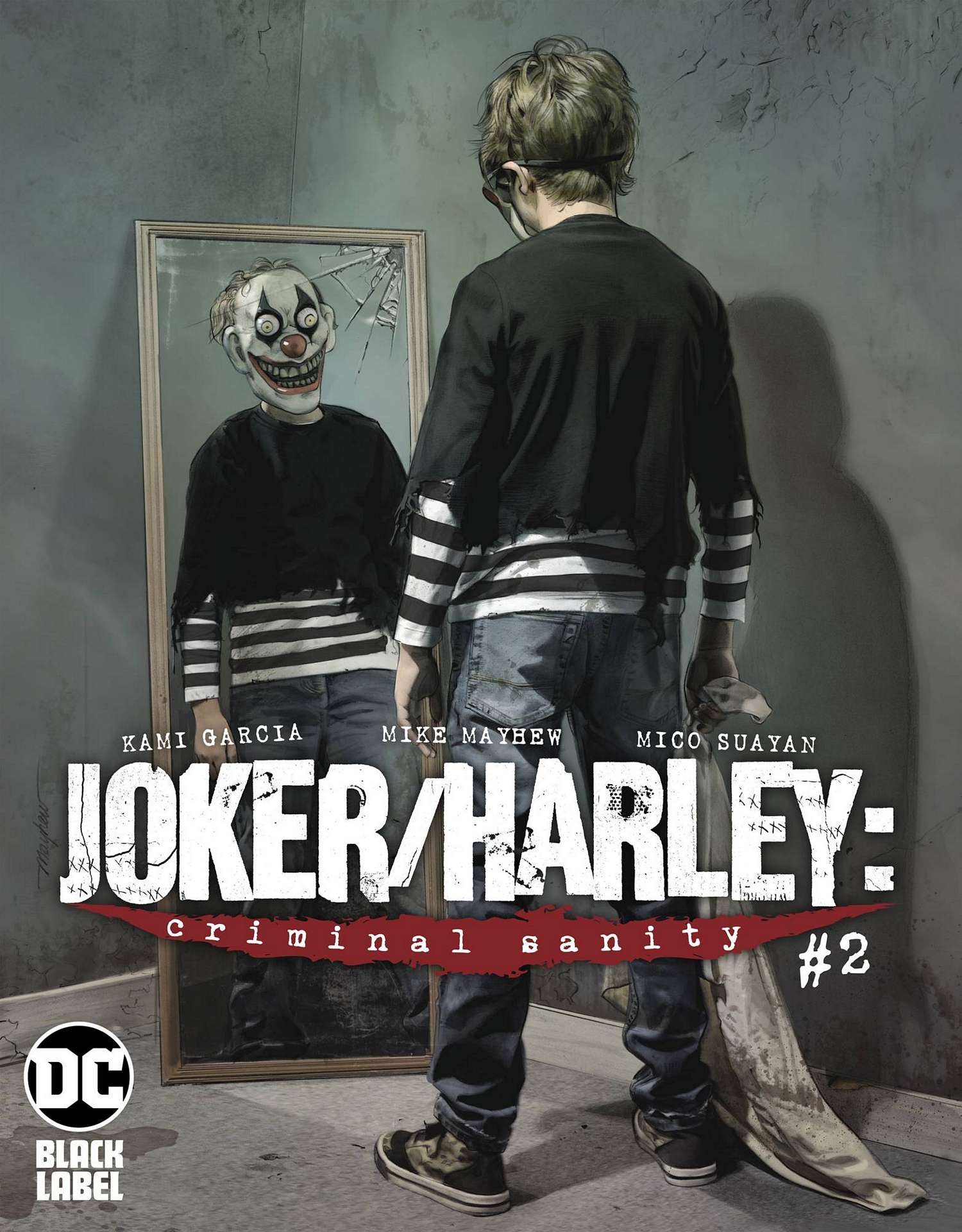 JOKER HARLEY CRIMINAL SANITY #2 (OF 9) VARIANT ED (MR)