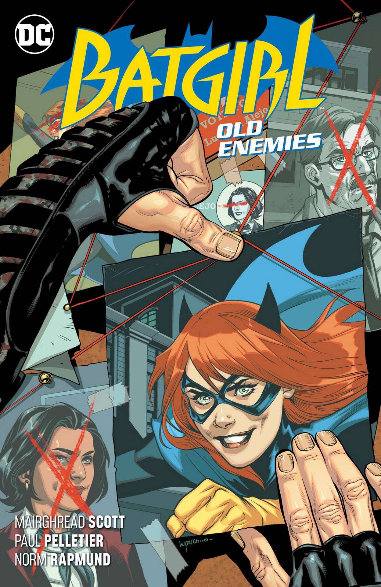 BATGIRL TP 06 OLD ENEMIES