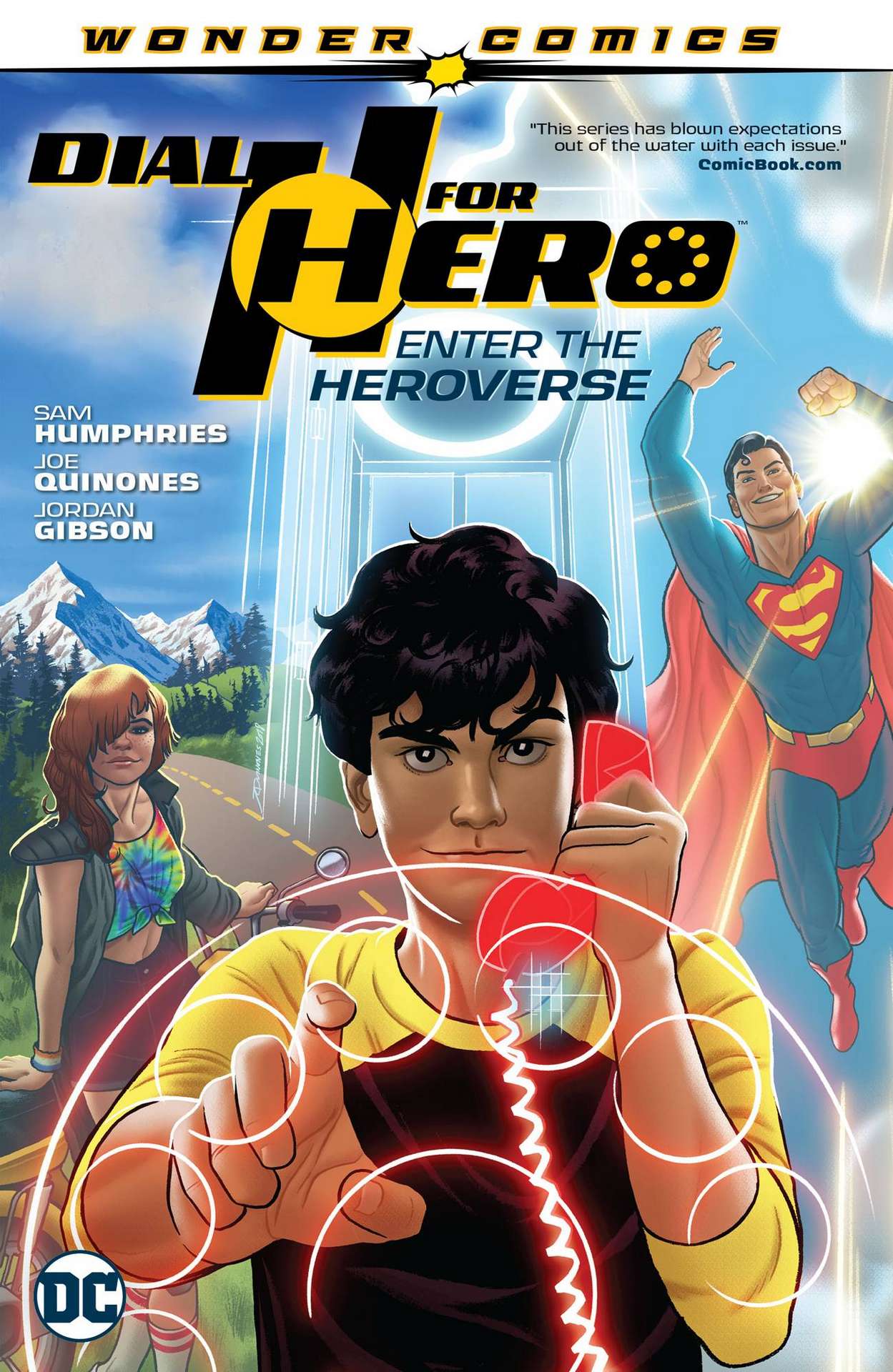 DIAL H FOR HERO TP 01 ENTER THE HEROVERSE