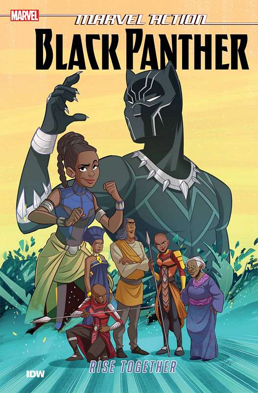 MARVEL ACTION BLACK PANTHER TP 02 RISE TOGETHER