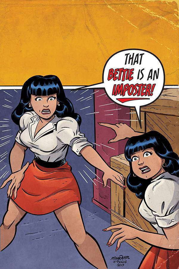 BETTIE PAGE UNBOUND #8 1:20 MARQUES VIRGIN VARIANT