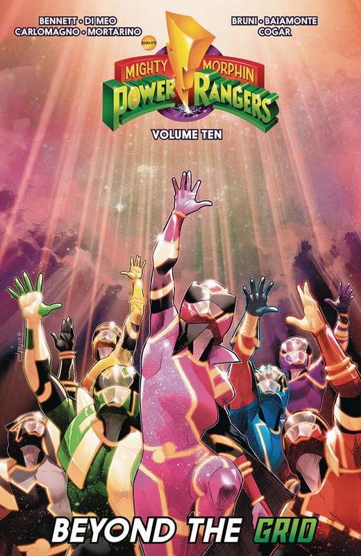 MIGHTY MORPHIN POWER RANGERS TP 10