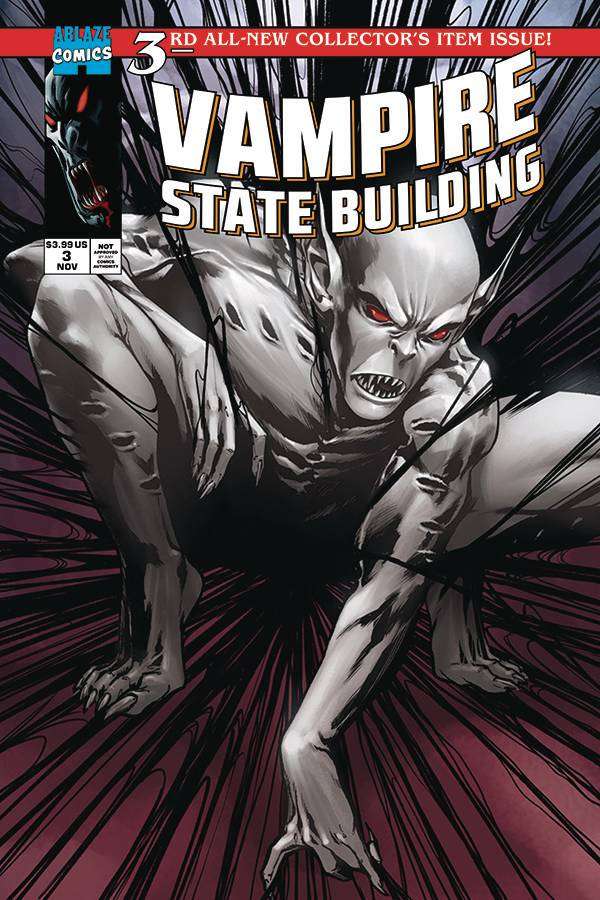 VAMPIRE STATE BUILDING #3 CVR C OHTA (MR)