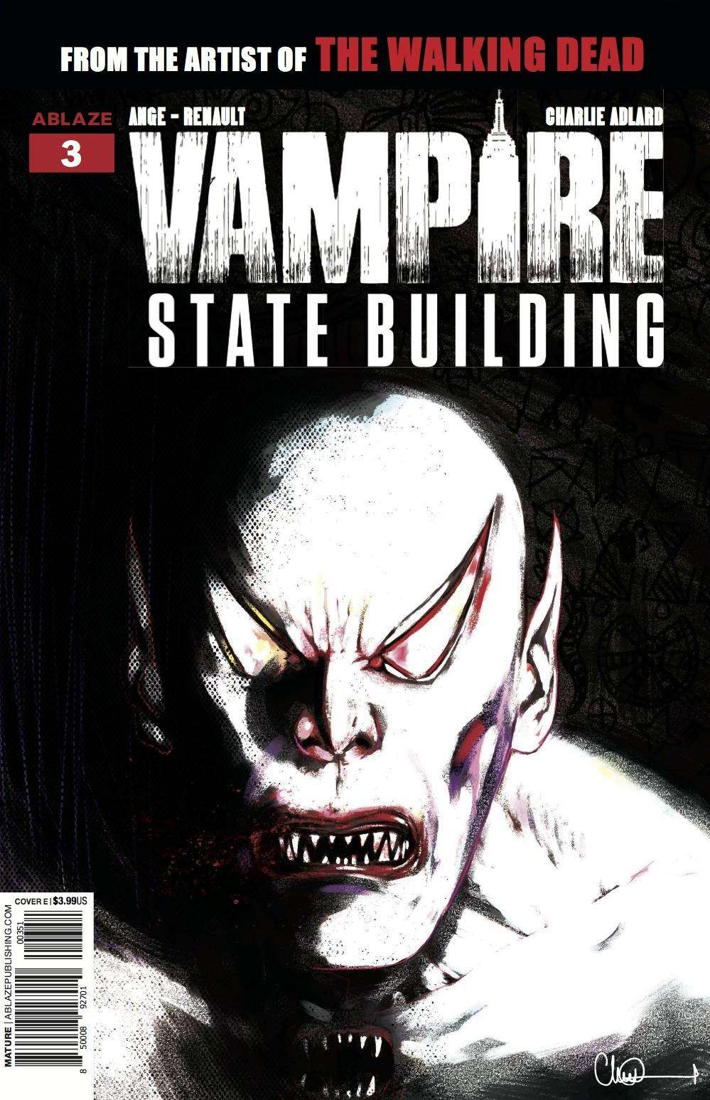 VAMPIRE STATE BUILDING #3 CVR E 1:10 GLOW IN DARK RATIO VARIANT (MR)