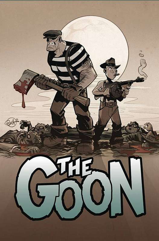 GOON #8 PARSON CARDSTOCK VARIANT CVR