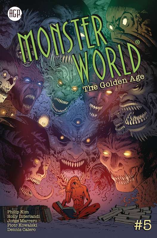 MONSTER WORLD GOLDEN AGE #5 (OF 6)