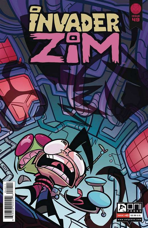 INVADER ZIM #49 CVR A C