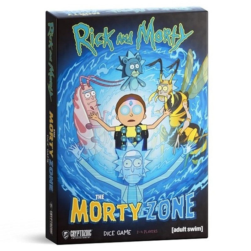RICK & MORTY THE MORTY ZONE DICE GAME