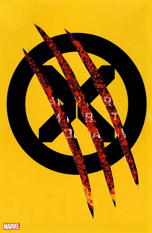 WOLVERINE #1 CHIP KIDD DIE CUT VARIANT DX