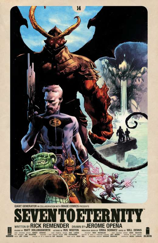 SEVEN TO ETERNITY #14 CVR A OPENA & HOLLINGSWORTH (MR)