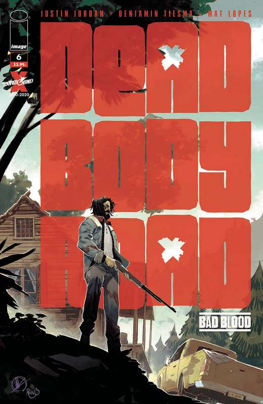 DEAD BODY ROAD BAD BLOOD #6 (OF 6) (MR)