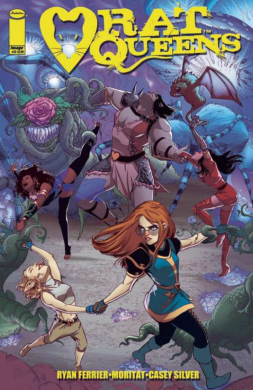 RAT QUEENS #23 (MR)