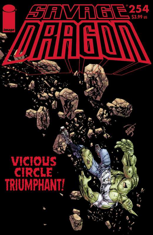 SAVAGE DRAGON #254 (MR)