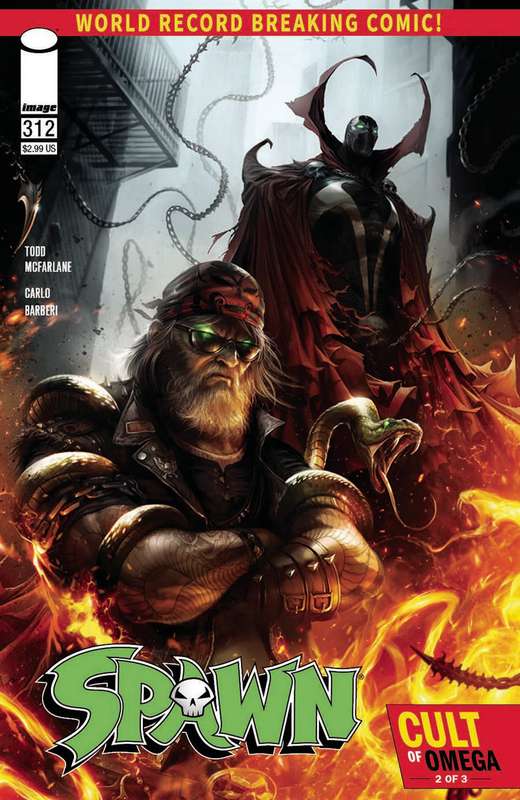 SPAWN #312 CVR A MATTINA