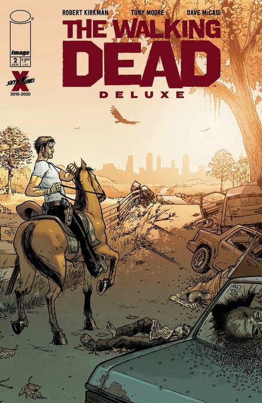 WALKING DEAD DELUXE #2 CVR B MOORE & MCCAIG (MR)