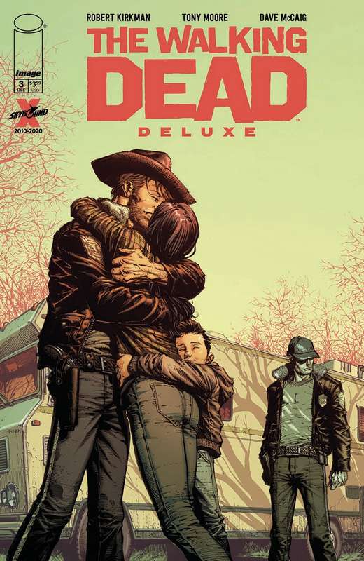 WALKING DEAD DELUXE #3 CVR A FINCH & MCCAIG (MR)