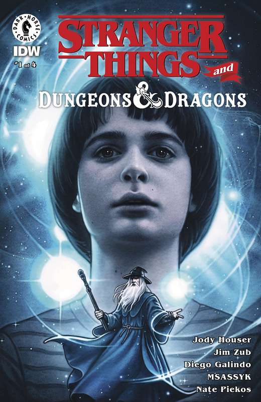 STRANGER THINGS D&D CROSSOVER #1 CVR B DITTMANN