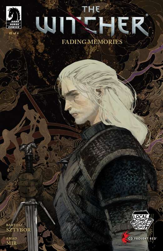 WITCHER FADING MEMORIES #1 (OF 4) CVR A