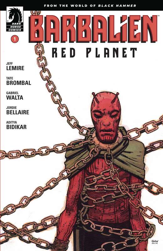 BARBALIEN RED PLANET #1 (OF 5) CVR A WALTA