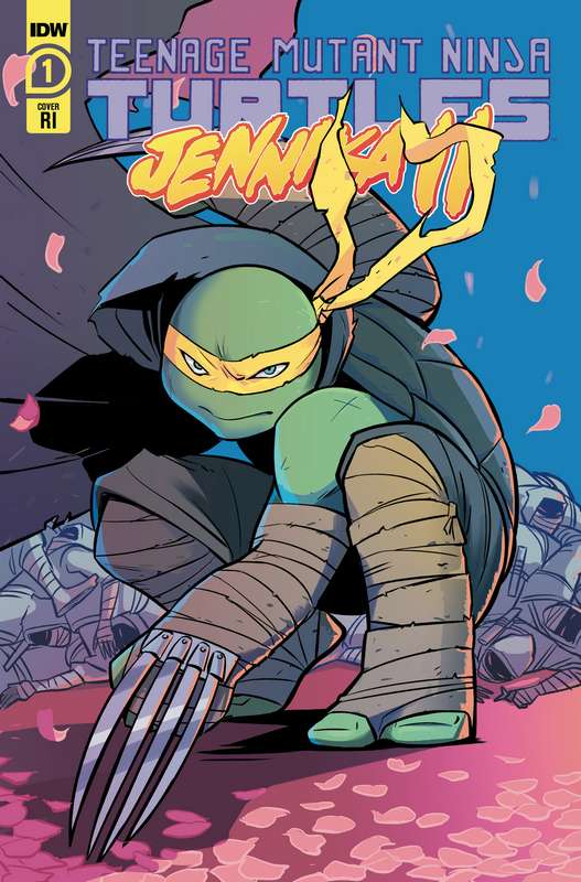 TMNT JENNIKA II #1 (OF 6) 1:10 BUSTOS RATIO VARIANT