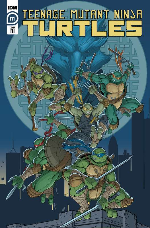 TMNT ONGOING #111 1:10 LUBERA RATIO VARIANT