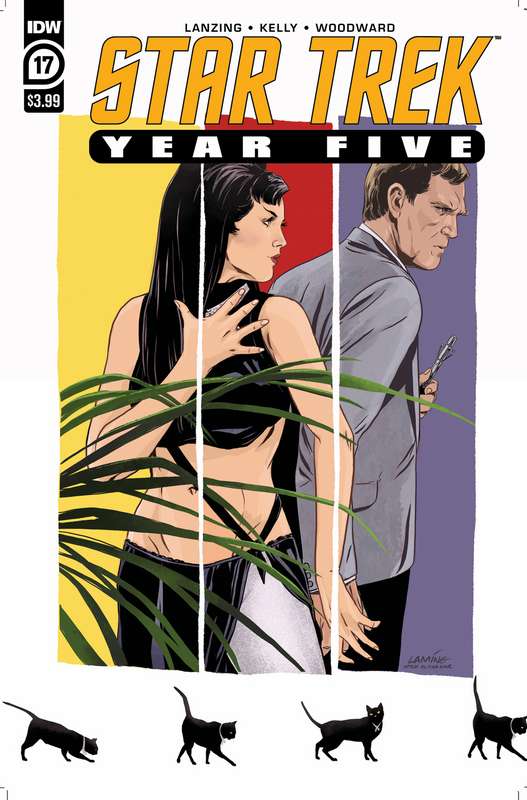 STAR TREK YEAR FIVE #17