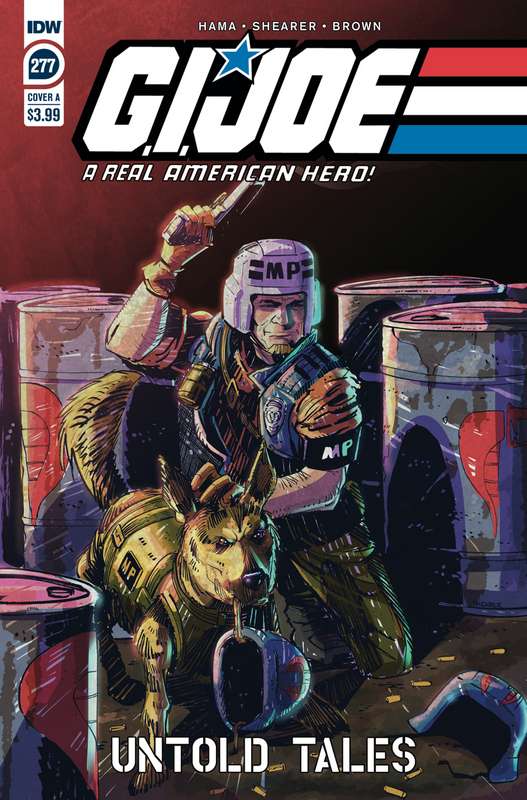 GI JOE A REAL AMERICAN HERO #277 CVR A SHEARER