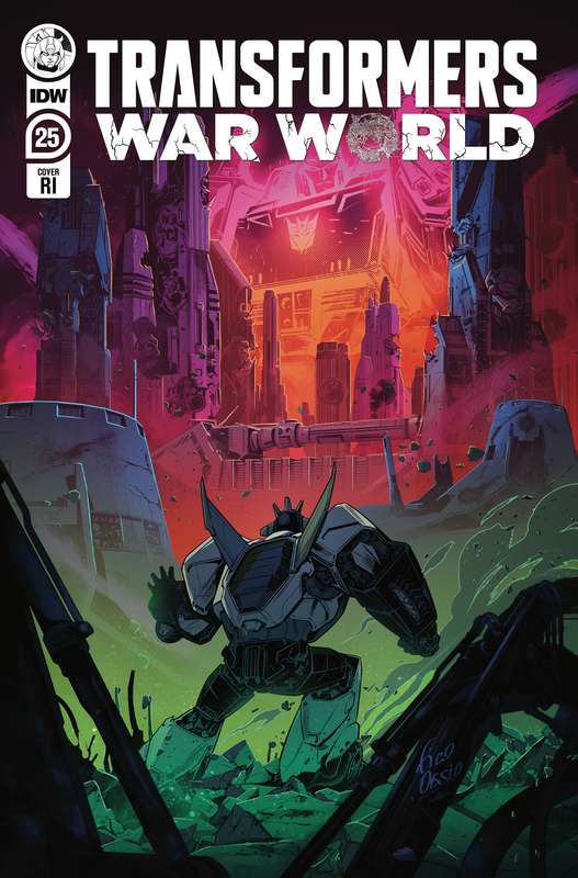 TRANSFORMERS #25 1:10 OSSIO RATIO VARIANT