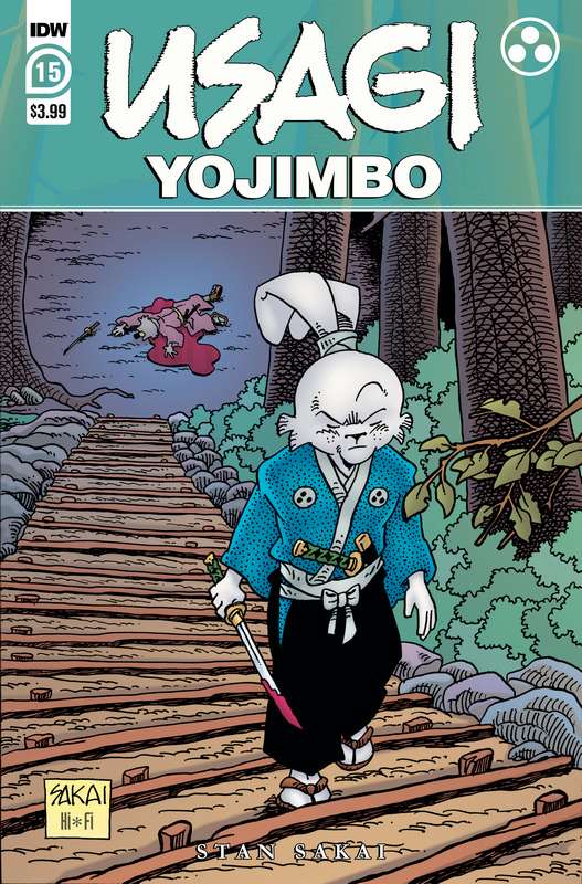 USAGI YOJIMBO #15