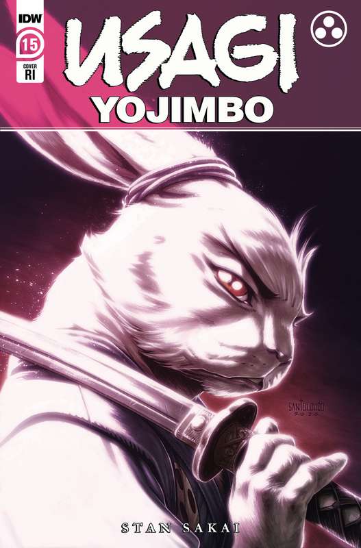 USAGI YOJIMBO #15 1:10 SANTOLOUCO RATIO VARIANT