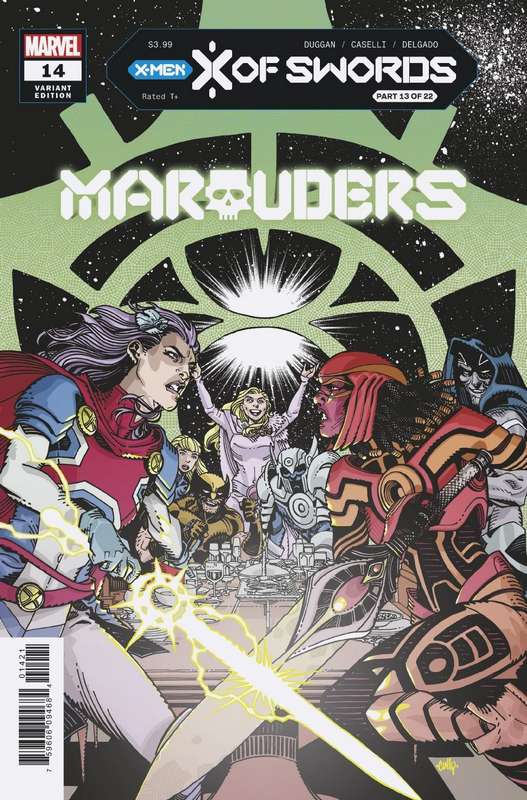 MARAUDERS #14 HAMNER VARIANT XOS