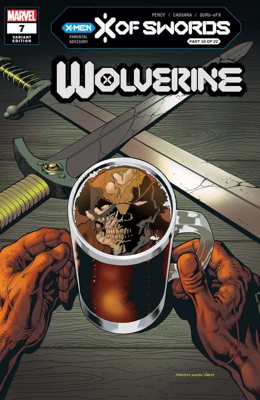 WOLVERINE #7 NOWLAN VARIANT XOS