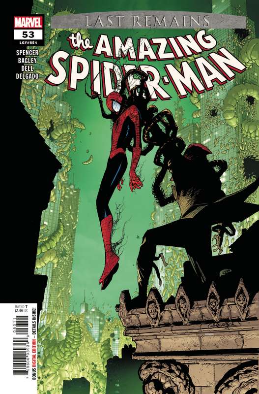 AMAZING SPIDER-MAN #53 LR