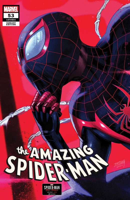 AMAZING SPIDER-MAN #53 TSANG MARVELS SPIDER-MAN MILES MORALES VARIANT