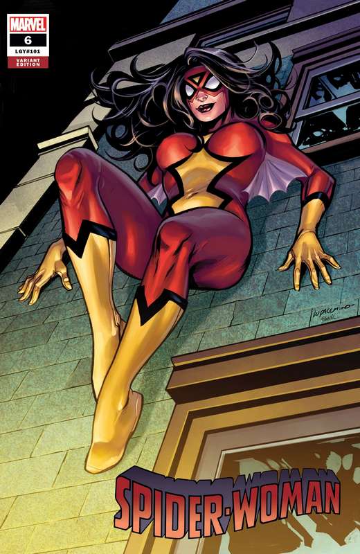 SPIDER-WOMAN #6 LUPACCHINO VARIANT